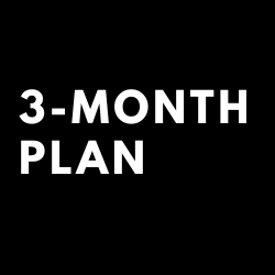 3-Month Plan